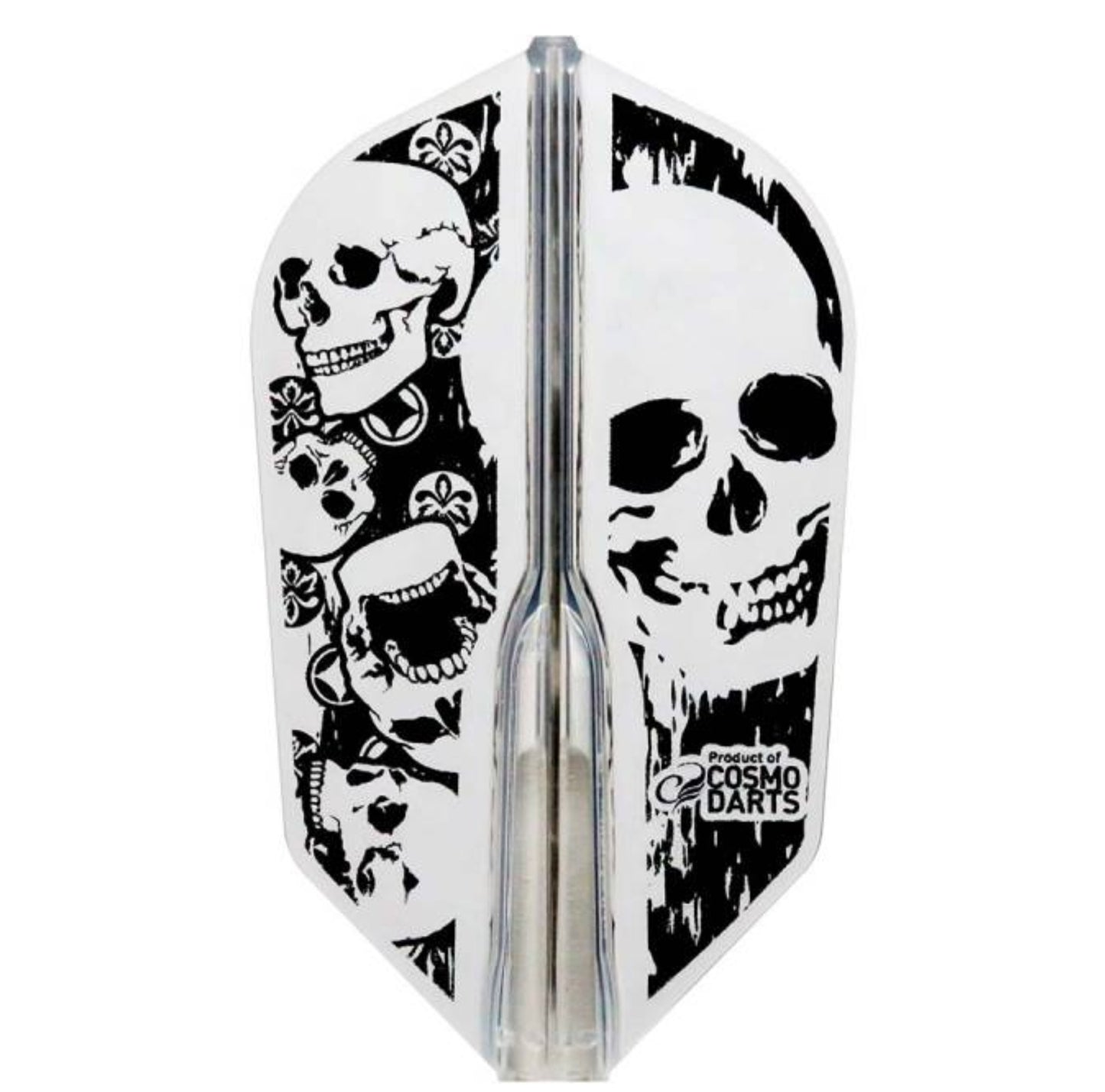 Fit Flight Air Skull Dart Flights - Slim