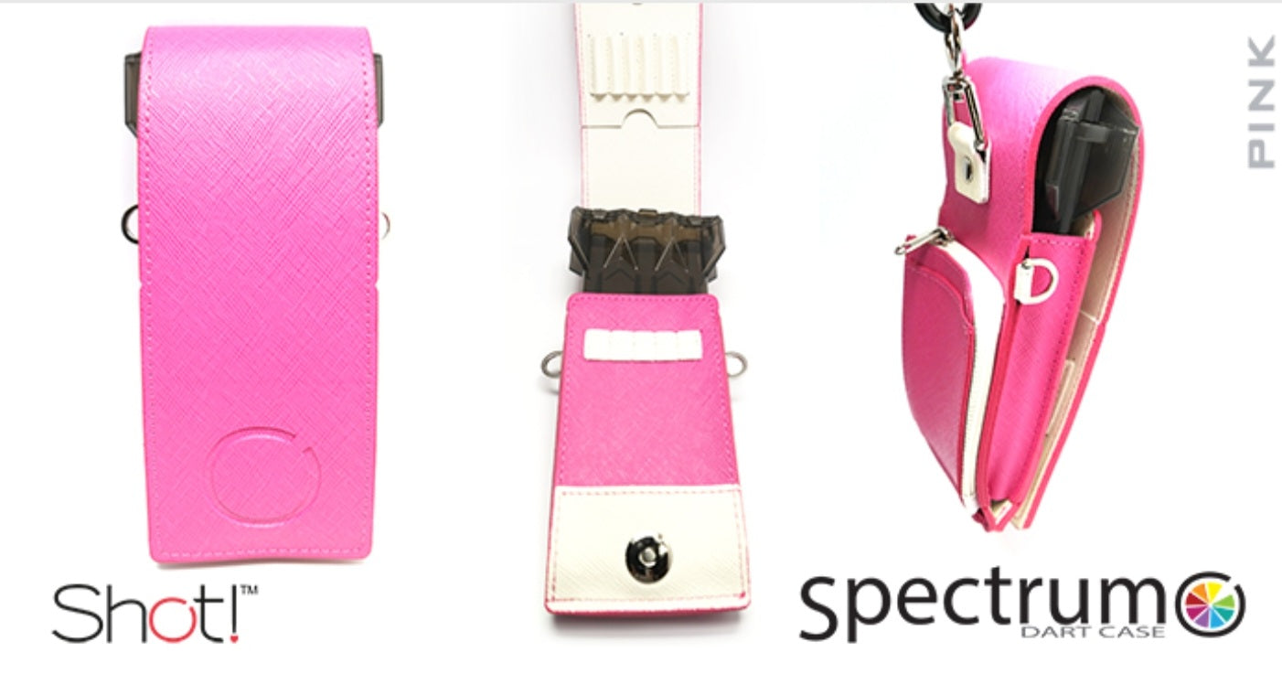 Spectrum Dart Case Pink