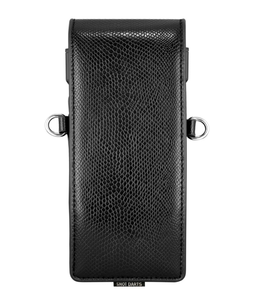 Shot Inked Dart Wallet-Gator-Black