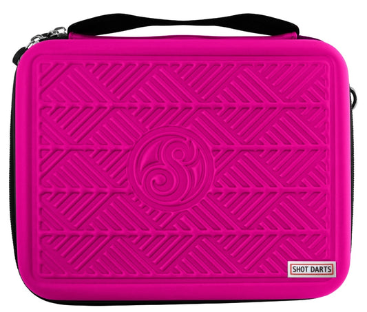 Mega Tactical Dart Case- Hot Pink