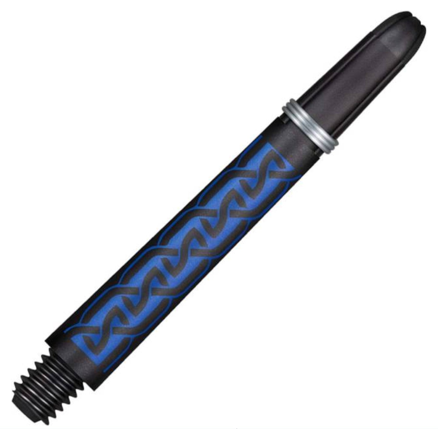 Shot Koi Carbon Dart Shaft-Helioknot Blue