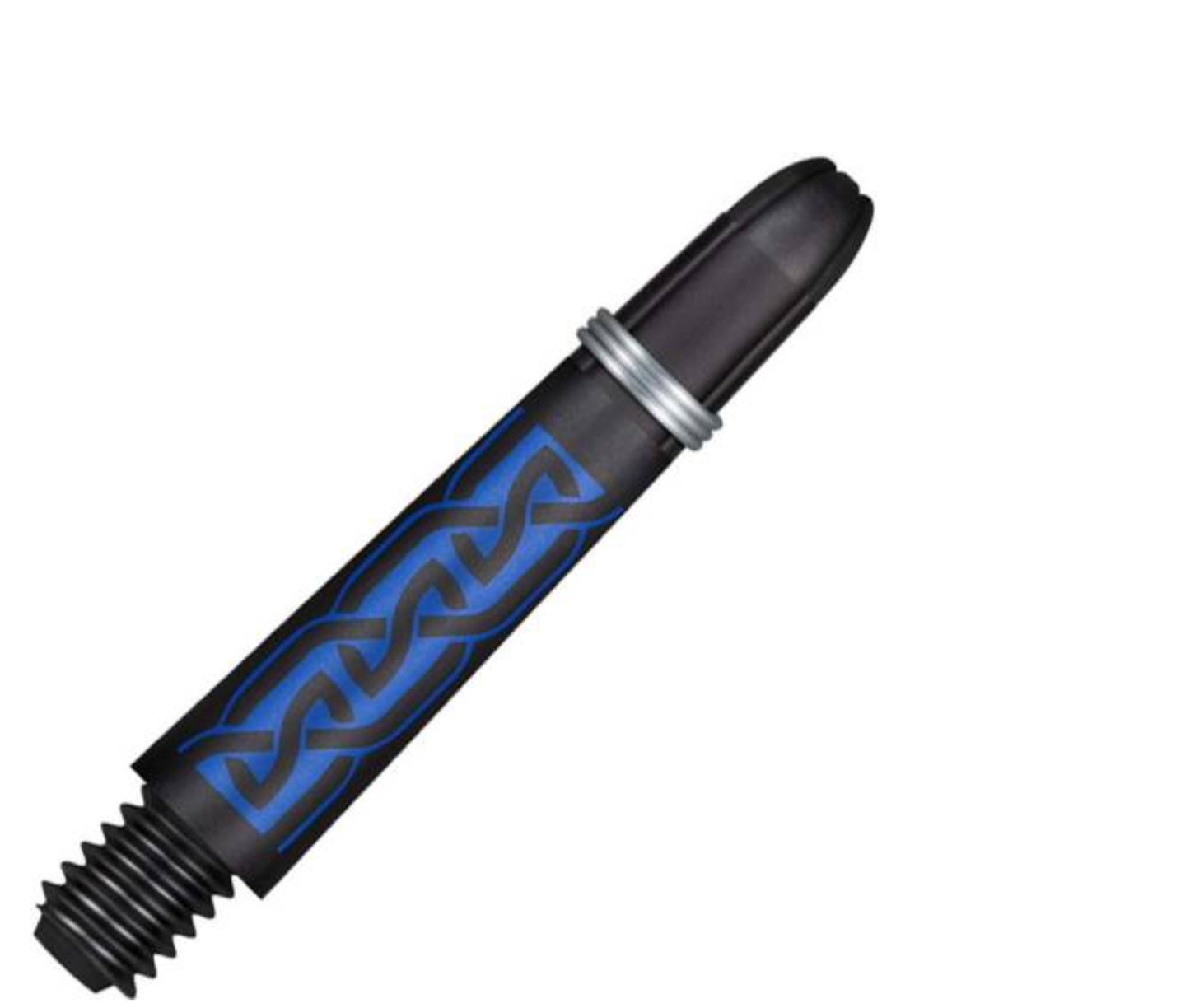 Shot Koi Carbon Dart Shaft-Helioknot Blue