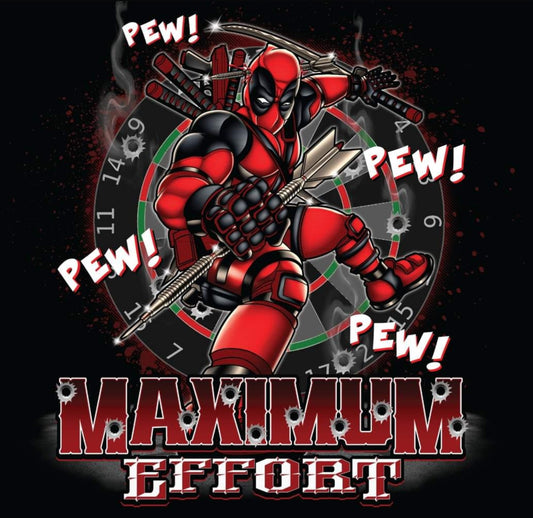 Maximum Effort jersey with pocket