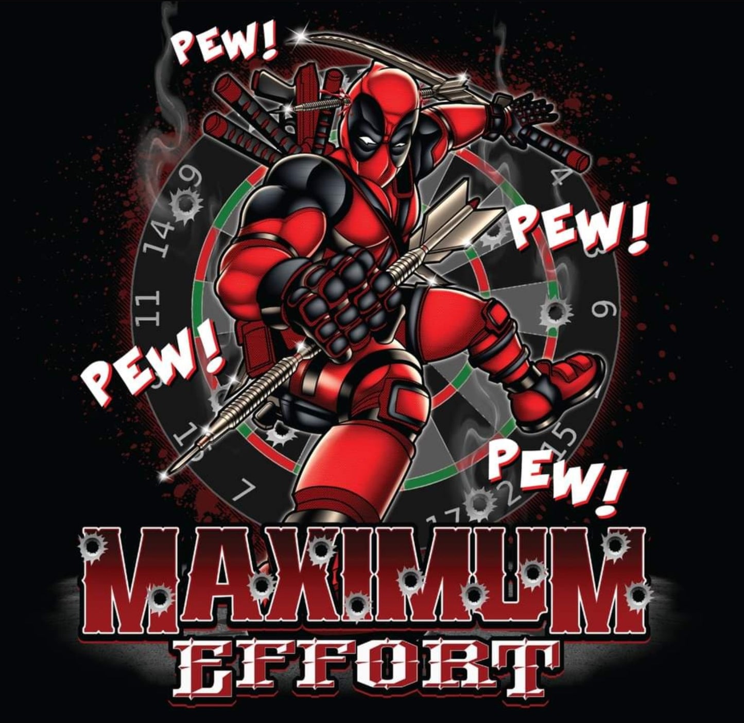 Maximum Effort jersey with pocket