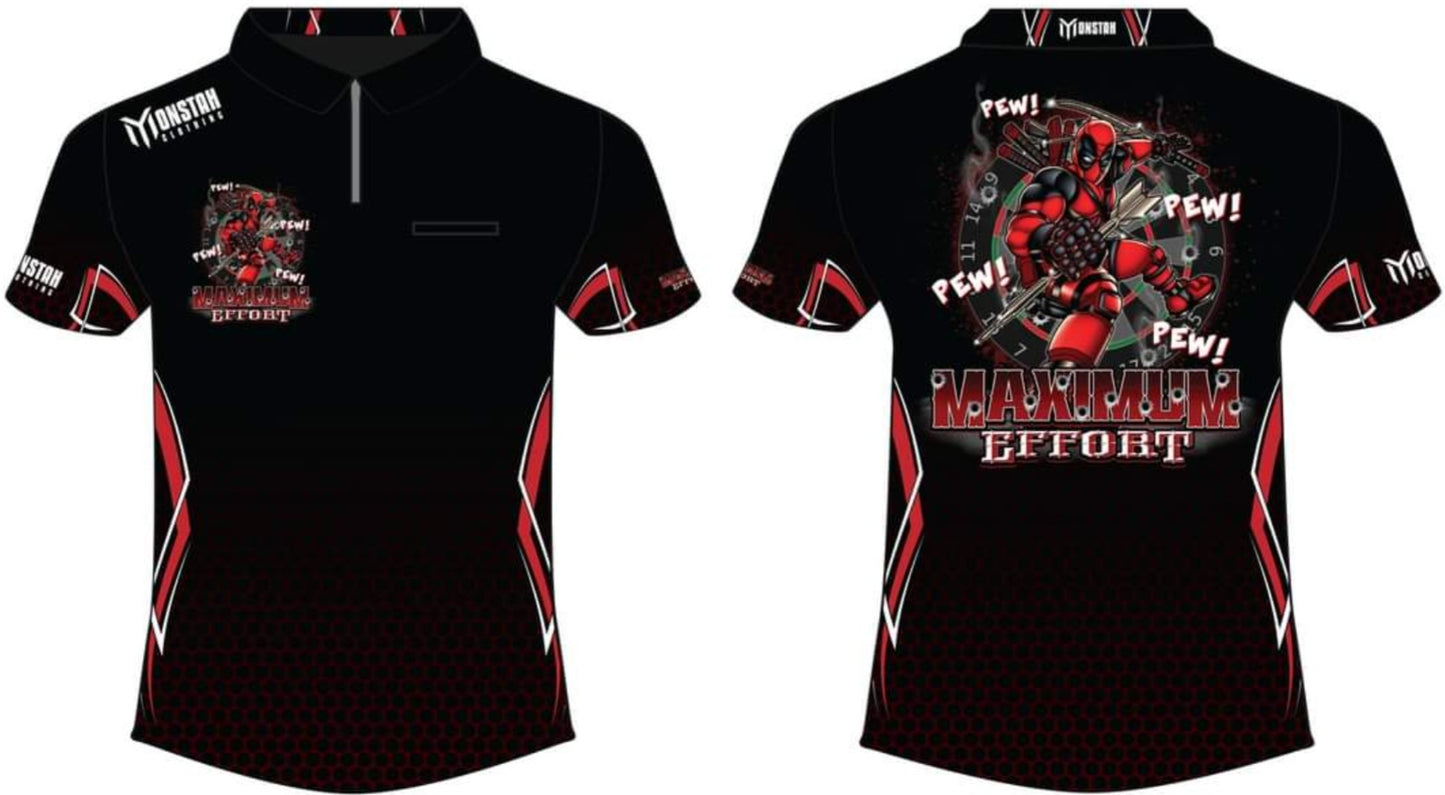 Maximum Effort jersey with pocket
