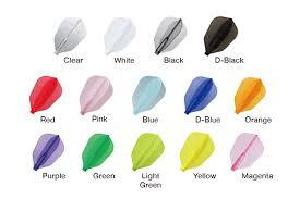 FIT FLIGHT AIR DART FLIGHTS - SLIM