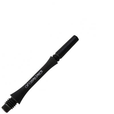 FIT FLIGHT CARBON SLIM LOCKED DART SHAFTS - BLACK