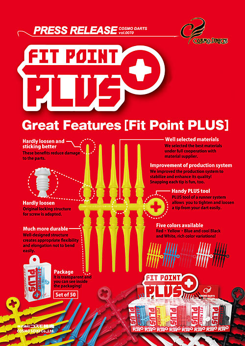 FIT POINT PLUS SOFT TIPS