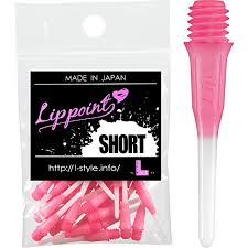 L-STYLE LIPPOINT SHORT TWO TONE SOFT TIP POINTS