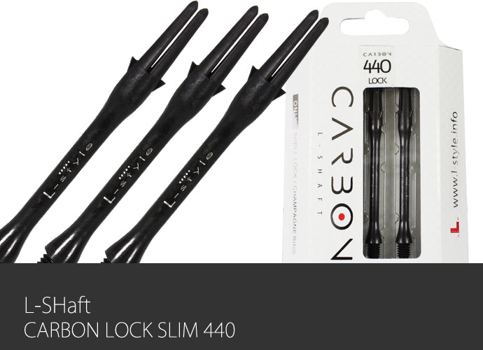 L-STYLE CARBON LOCKED SLIM SHAFT