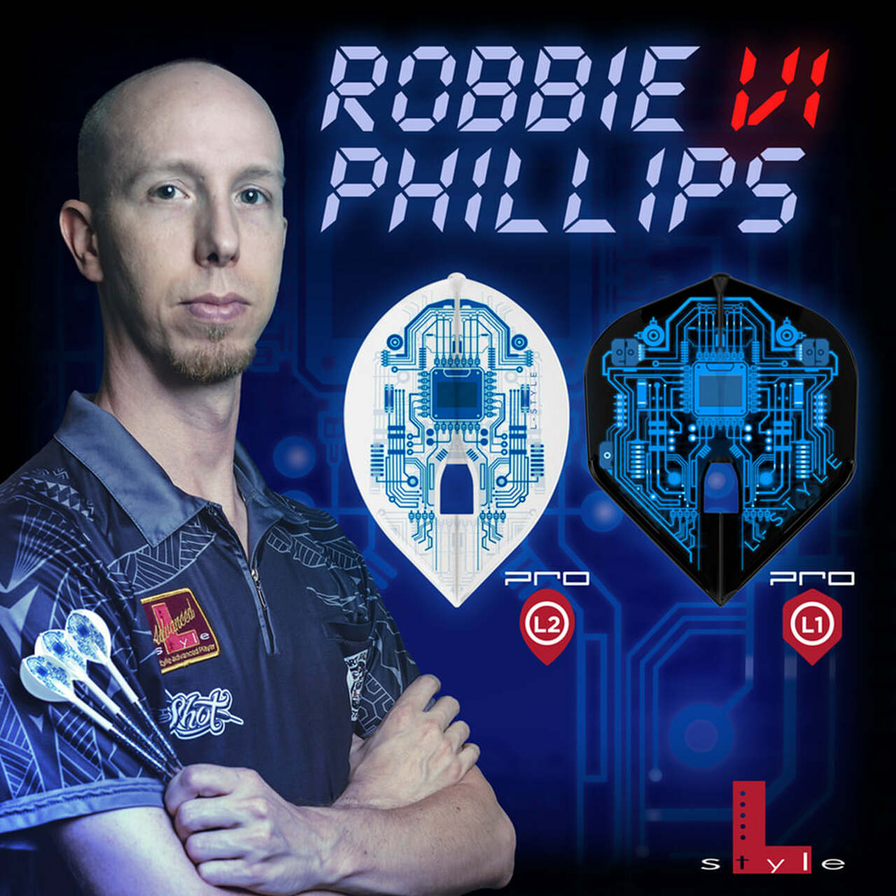 L-style Robbie "The Robot" Phillips L2 Pro Flights