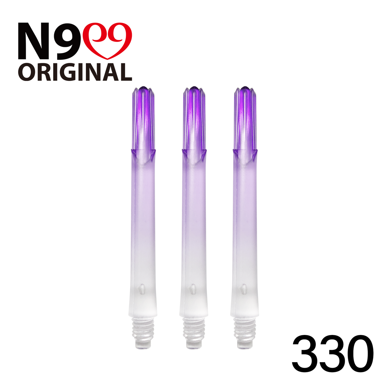 L-Style Natural 9 L-Shafts Purple