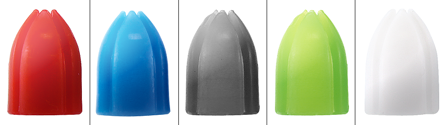 L-STYLE SHELL LOCK RINGS 6 PACK – Raptor Darts