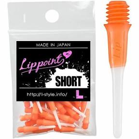 L-STYLE LIPPOINT SHORT TWO TONE SOFT TIP POINTS